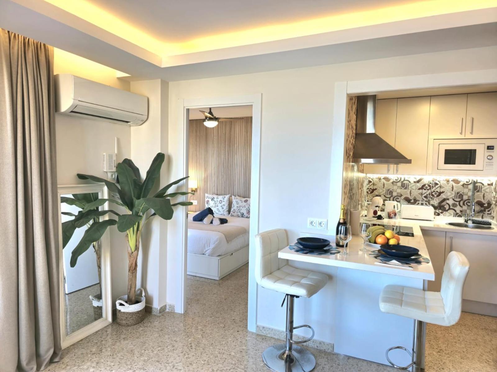 Seaview Retreat Torremolinos City Center, With Pool And Amazing Views By Namaste Elite المظهر الخارجي الصورة
