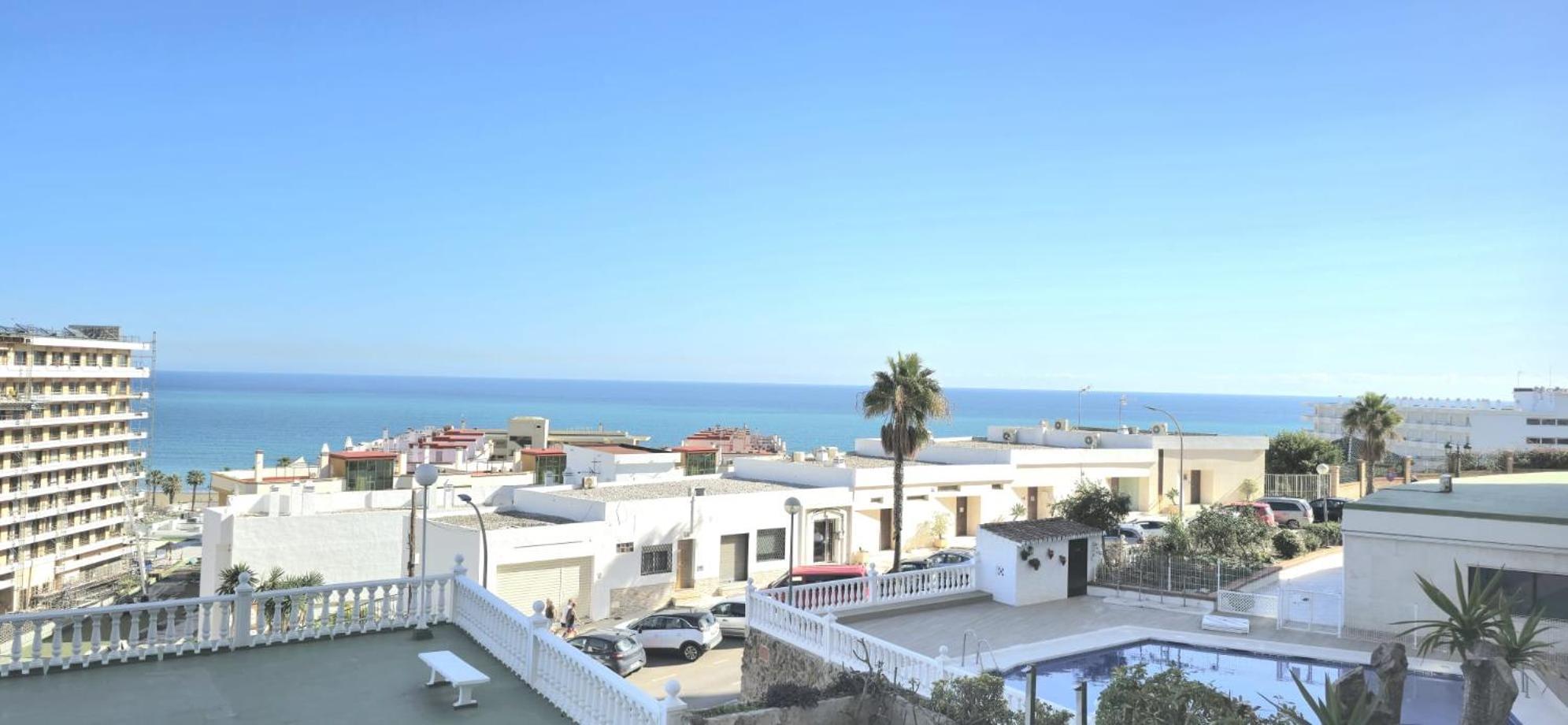 Seaview Retreat Torremolinos City Center, With Pool And Amazing Views By Namaste Elite المظهر الخارجي الصورة