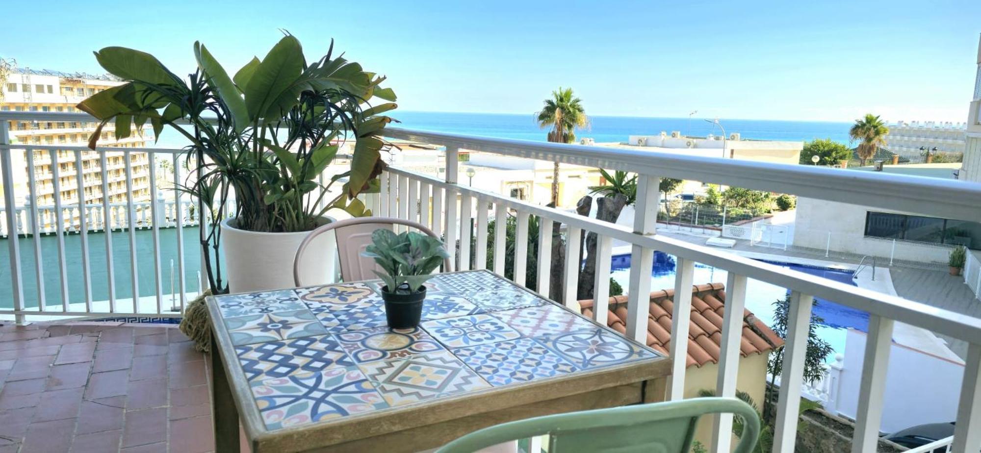 Seaview Retreat Torremolinos City Center, With Pool And Amazing Views By Namaste Elite المظهر الخارجي الصورة