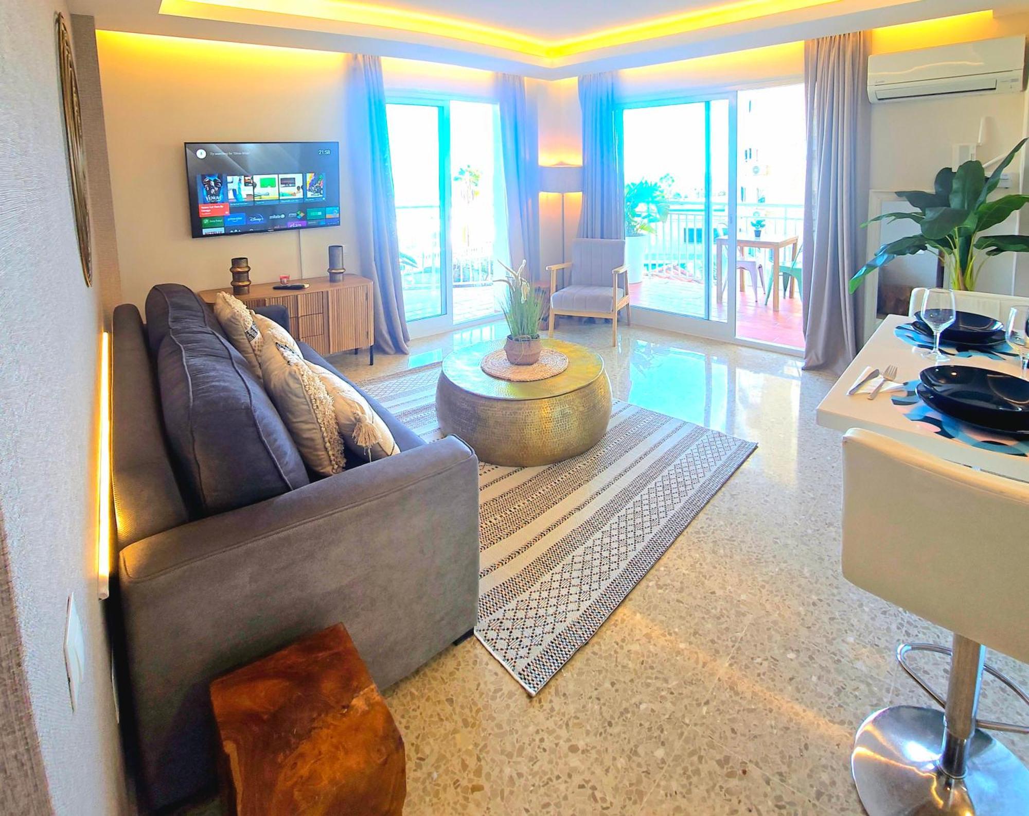 Seaview Retreat Torremolinos City Center, With Pool And Amazing Views By Namaste Elite المظهر الخارجي الصورة