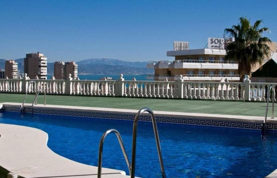 Seaview Retreat Torremolinos City Center, With Pool And Amazing Views By Namaste Elite المظهر الخارجي الصورة