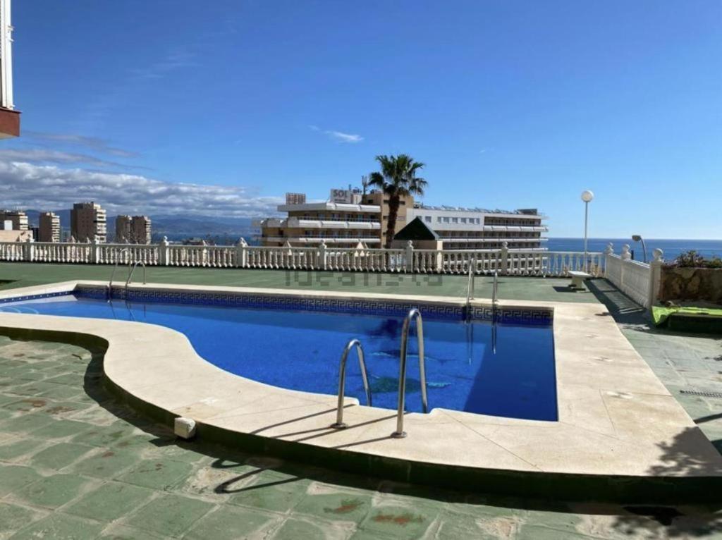 Seaview Retreat Torremolinos City Center, With Pool And Amazing Views By Namaste Elite المظهر الخارجي الصورة